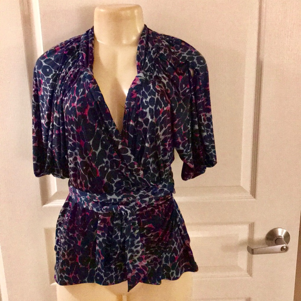 Bcbg wrap top